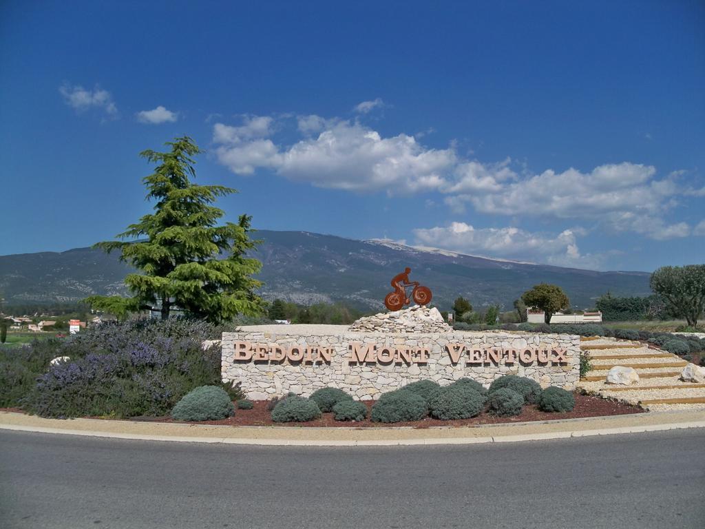 Bed and Breakfast La Bastide Au Ventoux Bédoin Exterior foto