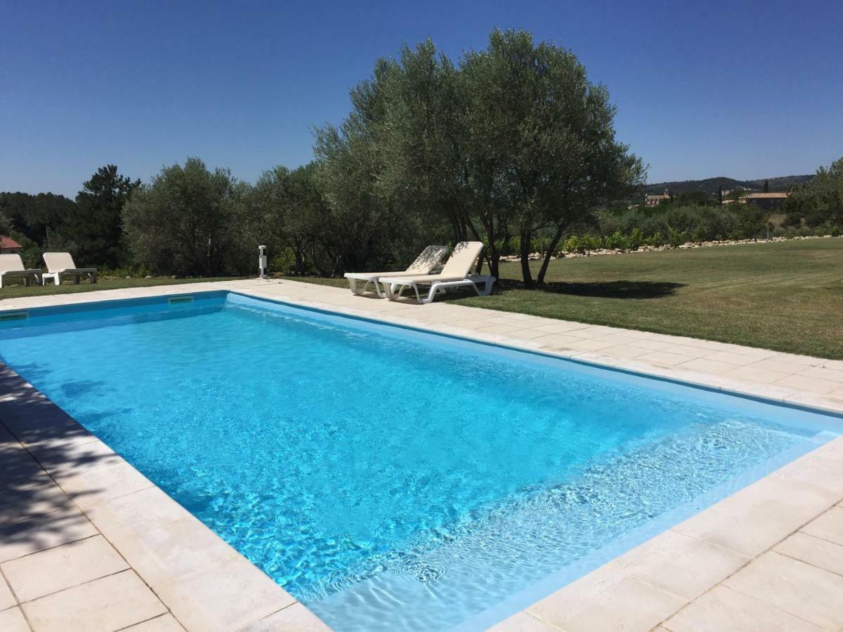 Bed and Breakfast La Bastide Au Ventoux Bédoin Exterior foto