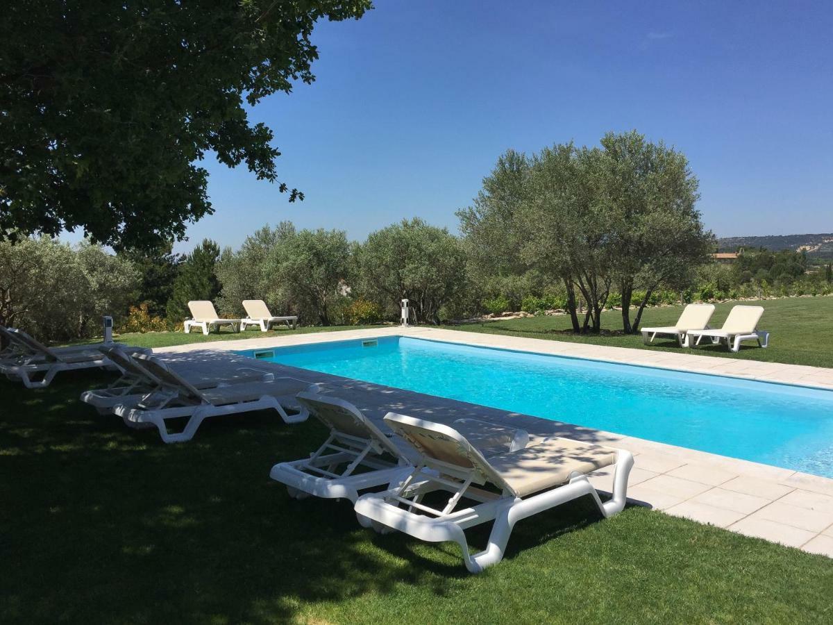 Bed and Breakfast La Bastide Au Ventoux Bédoin Exterior foto