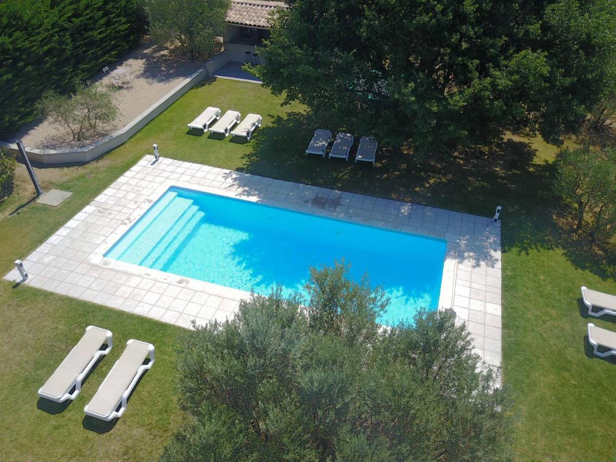 Bed and Breakfast La Bastide Au Ventoux Bédoin Exterior foto