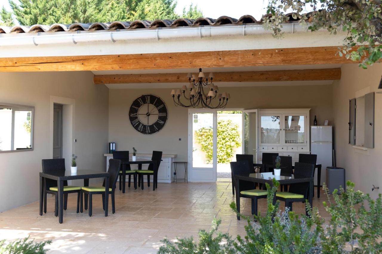Bed and Breakfast La Bastide Au Ventoux Bédoin Exterior foto